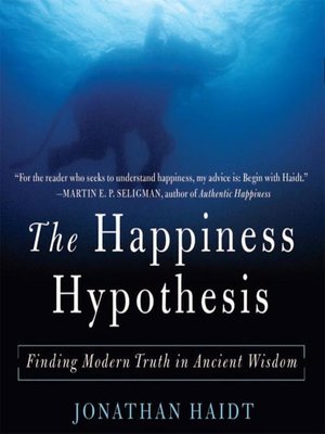 cover image of Happiness Hypothesis